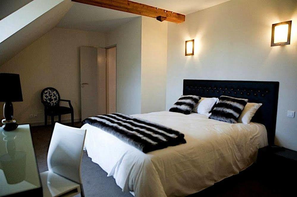 Logis Hotel Le Prieure Des Gourmands Chateaubriant Luaran gambar