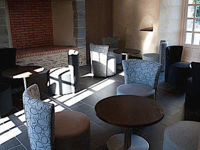 Logis Hotel Le Prieure Des Gourmands Chateaubriant Luaran gambar
