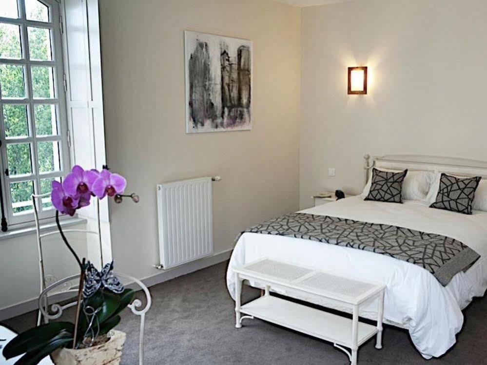 Logis Hotel Le Prieure Des Gourmands Chateaubriant Luaran gambar